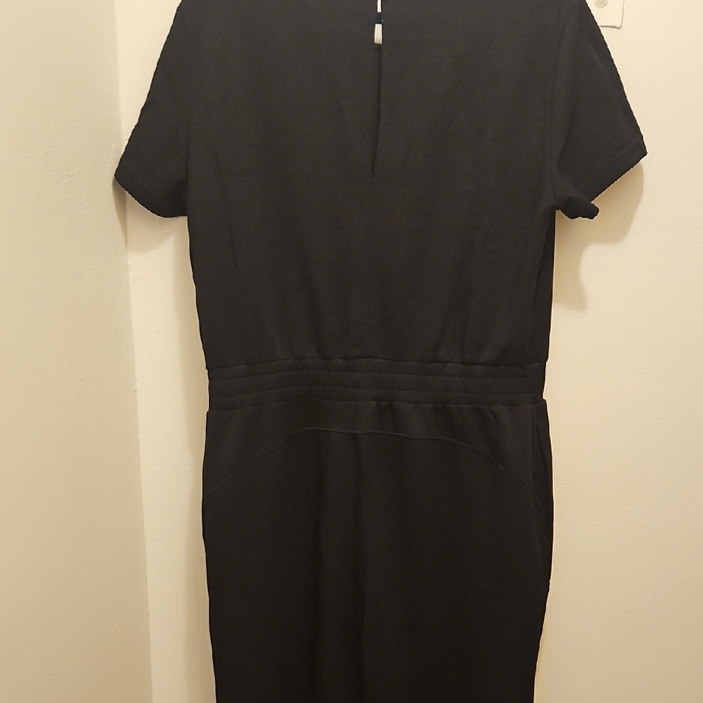 Black Sporty Jumpsuit